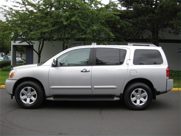 Nissan Armada 4wd