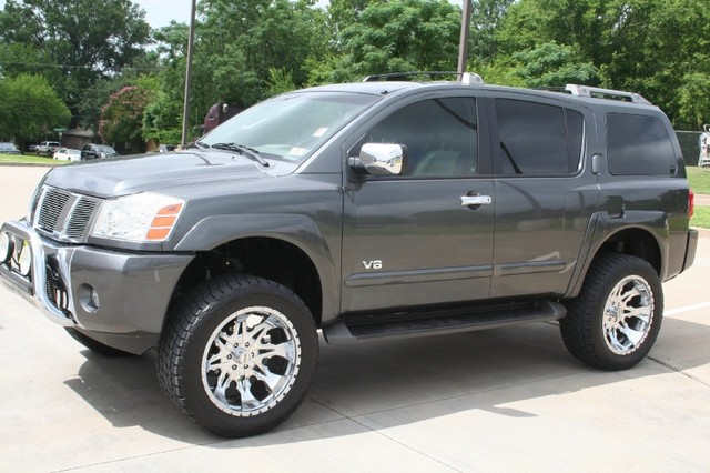 Nissan Armada 4x4