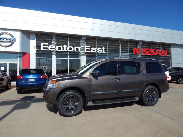 Nissan Armada 4x4