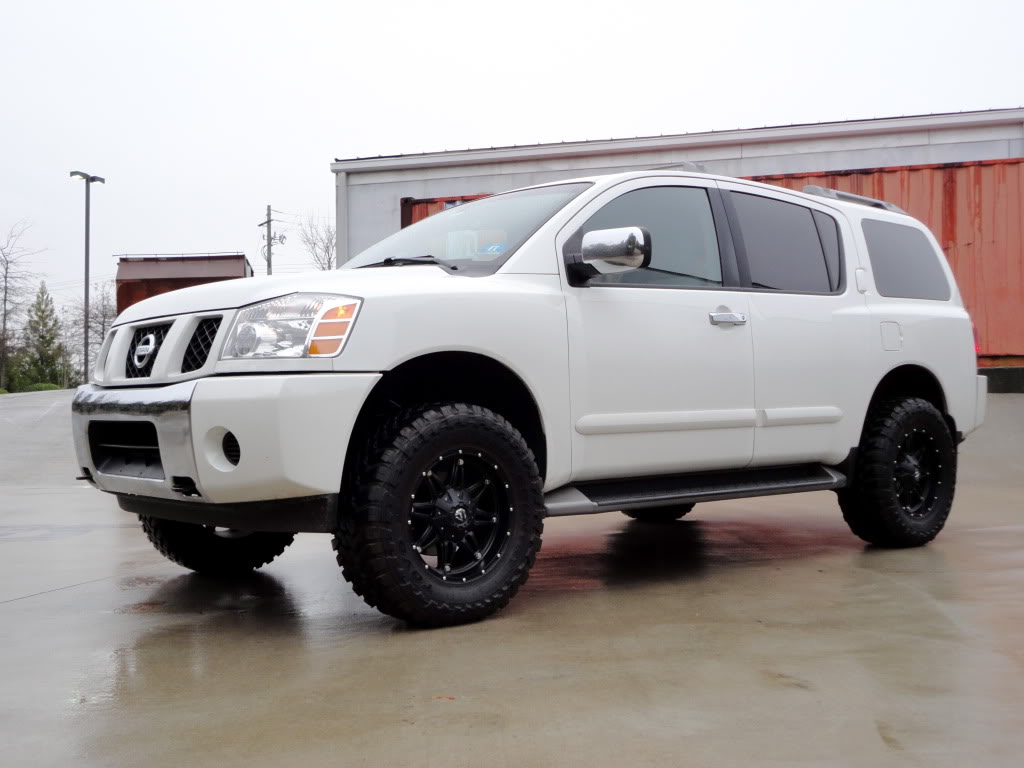 Nissan Armada 4x4