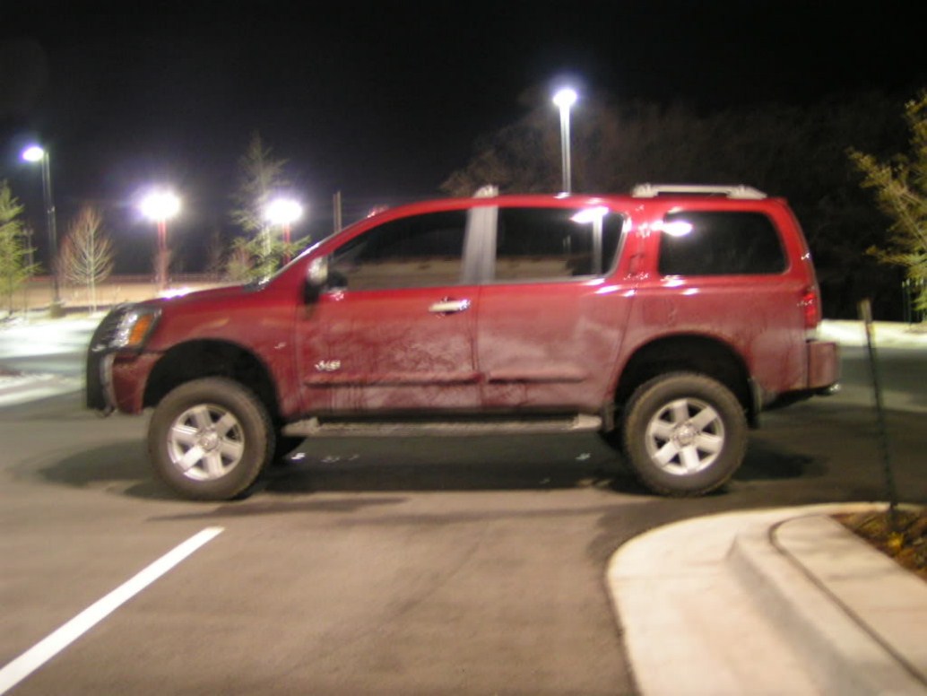 Nissan Armada 4x4