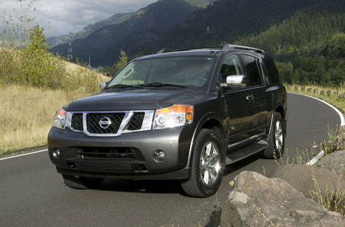 Nissan Armada 4x4