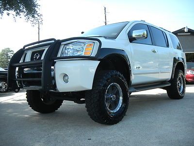 Nissan Armada 4x4
