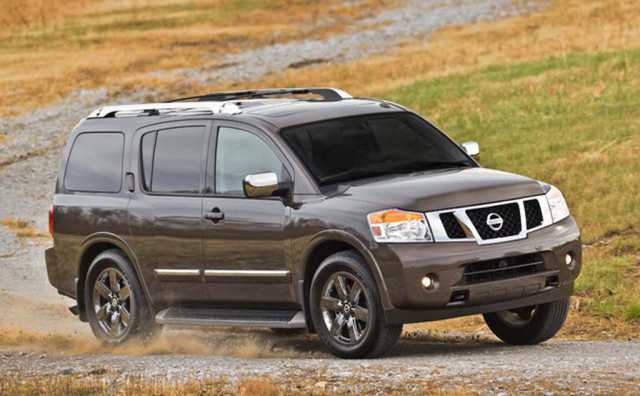 Nissan Armada Diesel