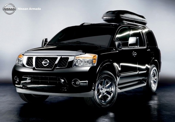 Nissan Armada Hybrid