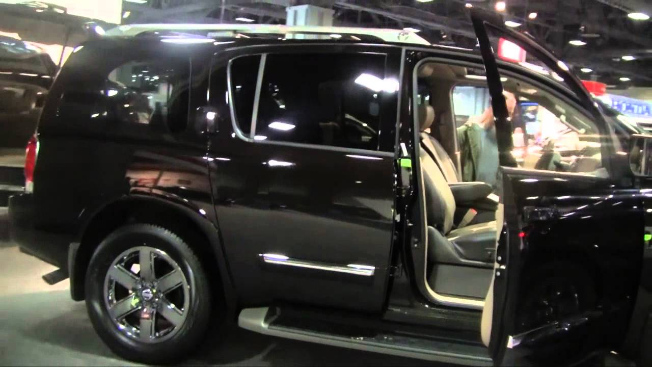 Nissan Armada Hybrid