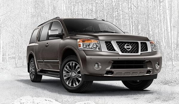 Nissan Armada Hybrid