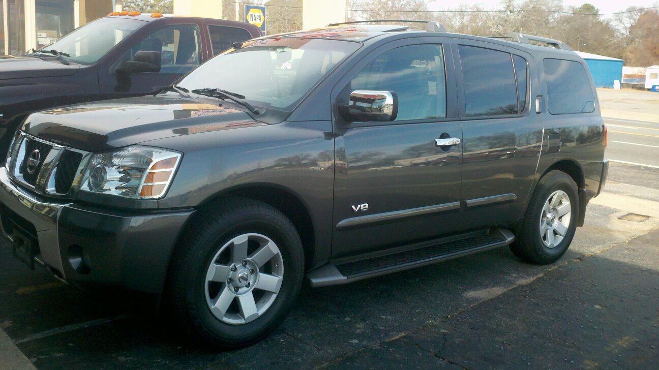 Nissan Armada Le