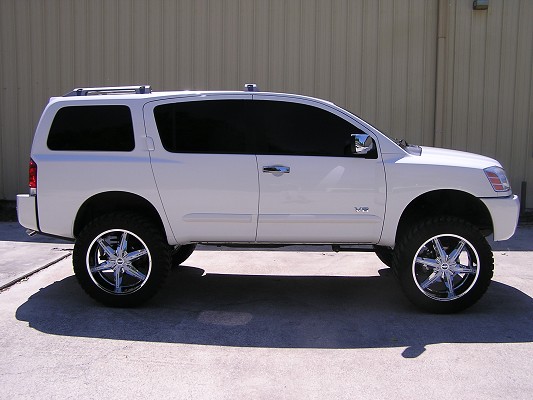Nissan Armada Lifted