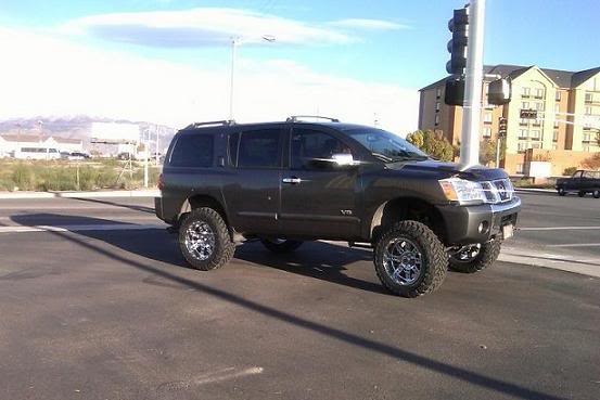 Nissan Armada Lifted