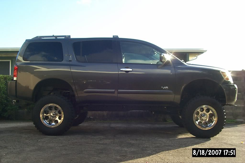 Nissan Armada Lifted