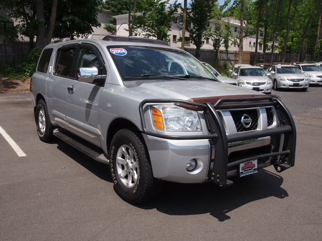 Nissan Armada Off Road