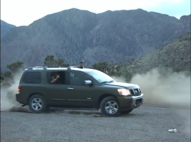 Nissan Armada Offroad