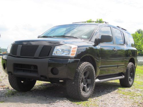 Nissan Armada Offroad