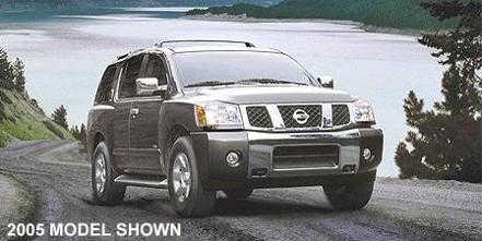 Nissan Armada Offroad