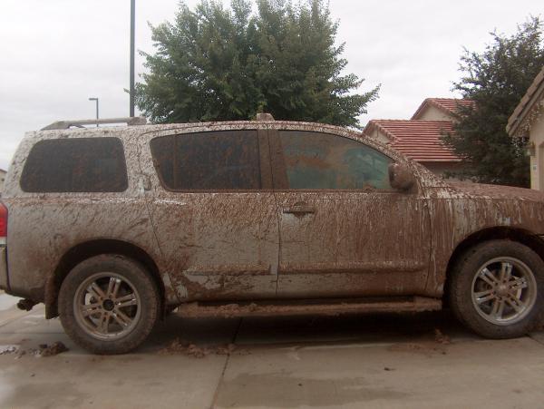 Nissan Armada Offroad