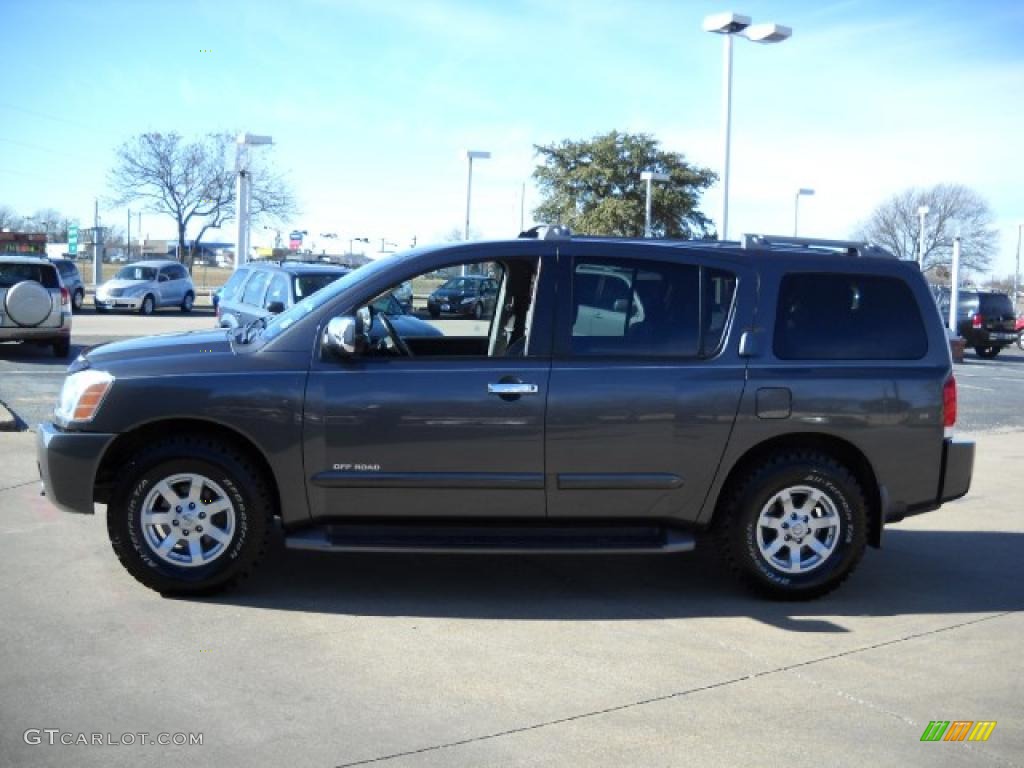 Nissan Armada Offroad