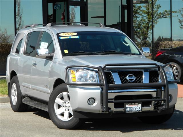 Nissan Armada Offroad