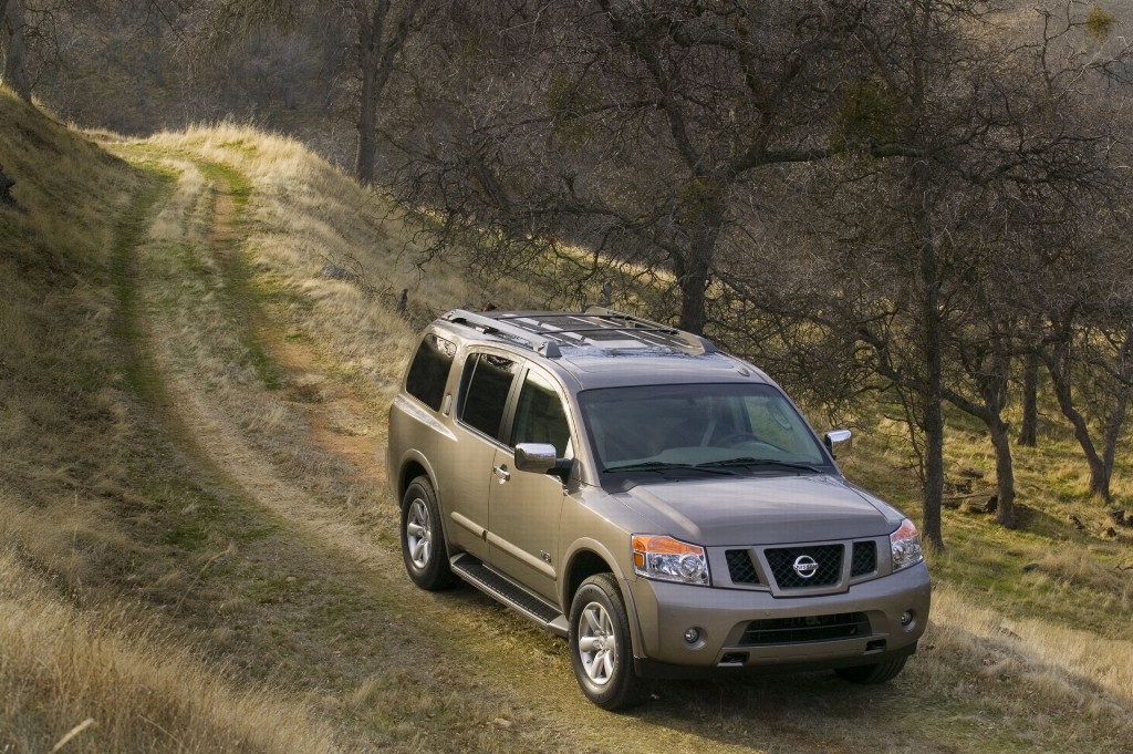 Nissan Armada Offroad