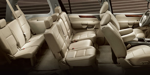 Nissan Armada Platinum 2012