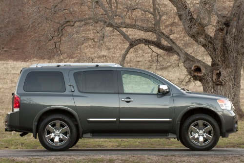 Nissan Armada Platinum 2012