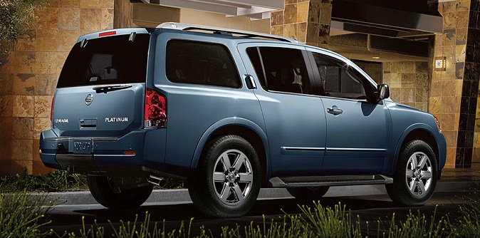 Nissan Armada Platinum 2012