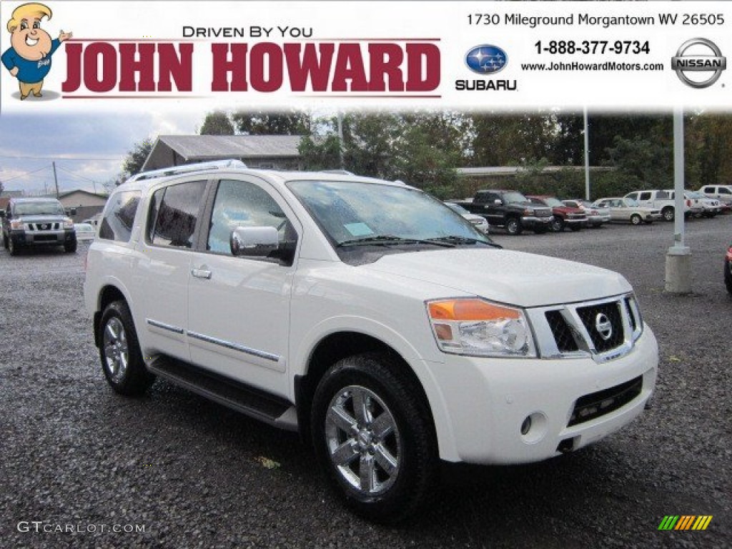 Nissan Armada Platinum 2012