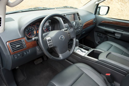 Nissan Armada Platinum 2012