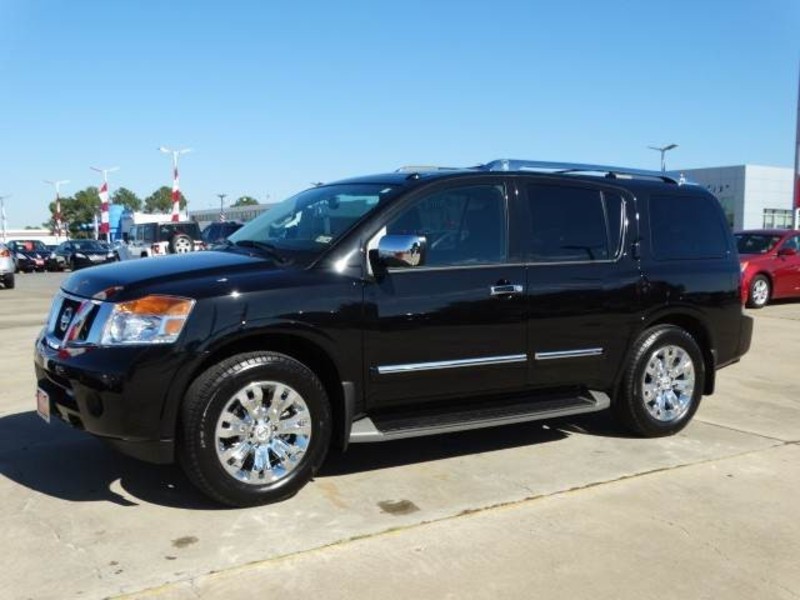 Nissan Armada Platinum 2015