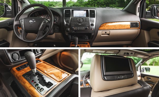 Nissan Armada Platinum 2015