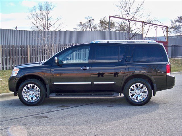 Nissan Armada Platinum 2015
