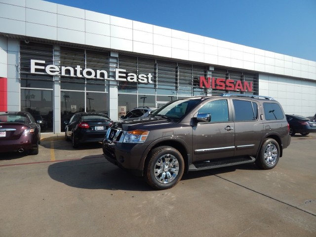 Nissan Armada Platinum 2015