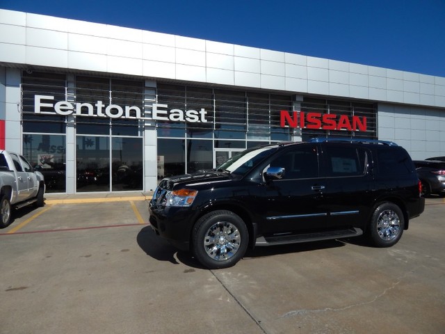 Nissan Armada Platinum 2015