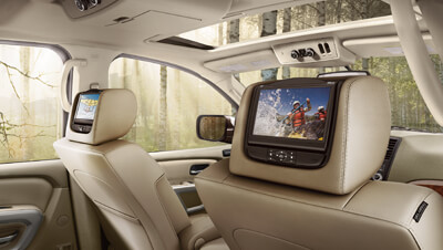 Nissan Armada Platinum 2015