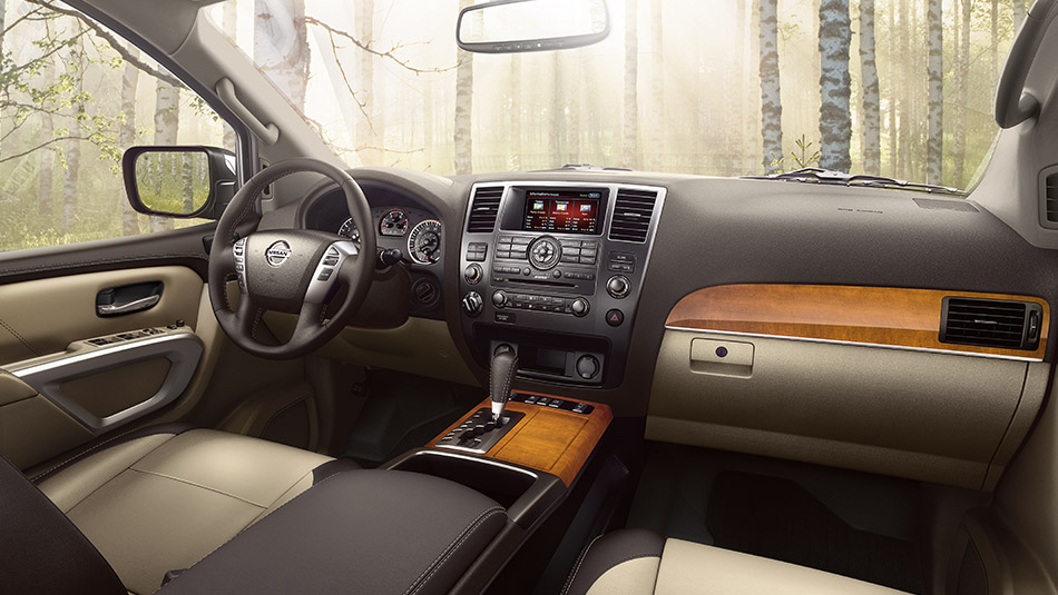 Nissan Armada Platinum 2015