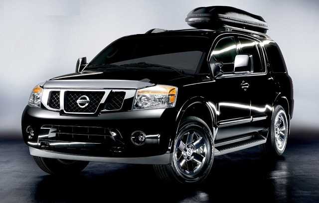 Nissan Armada Platinum 2016