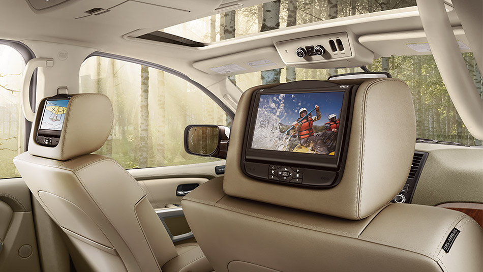 Nissan Armada Platinum 2016