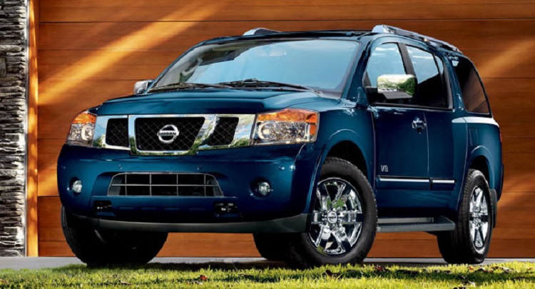 Nissan Armada Platinum 2016