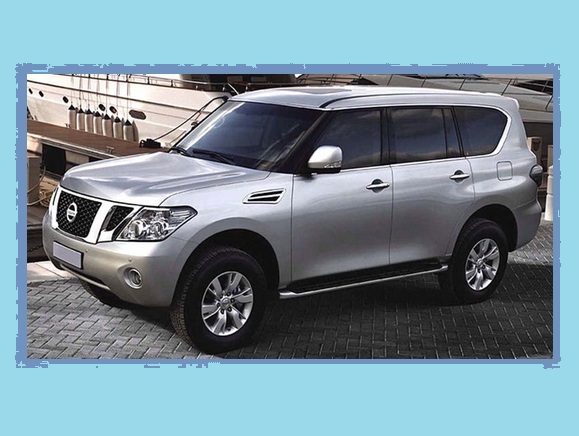 Nissan Armada Platinum 2016