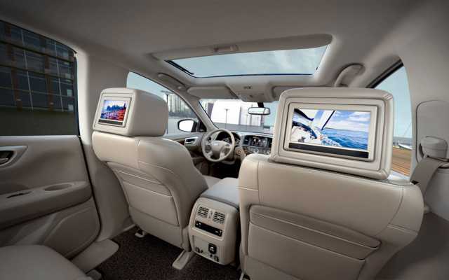 Nissan Armada Platinum 2016