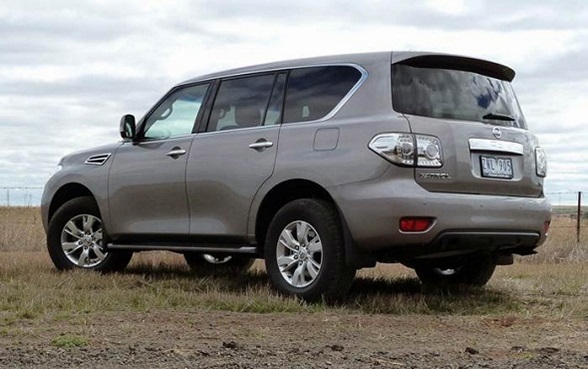 Nissan Armada Platinum 2016