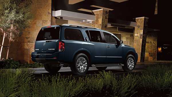Nissan Armada Platinum 2016