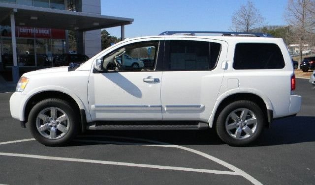Nissan Armada Platinum