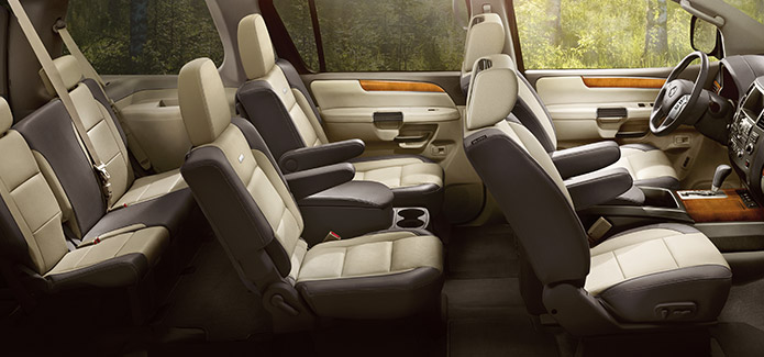 Nissan Armada Platinum