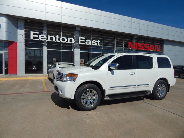Nissan Armada Platinum