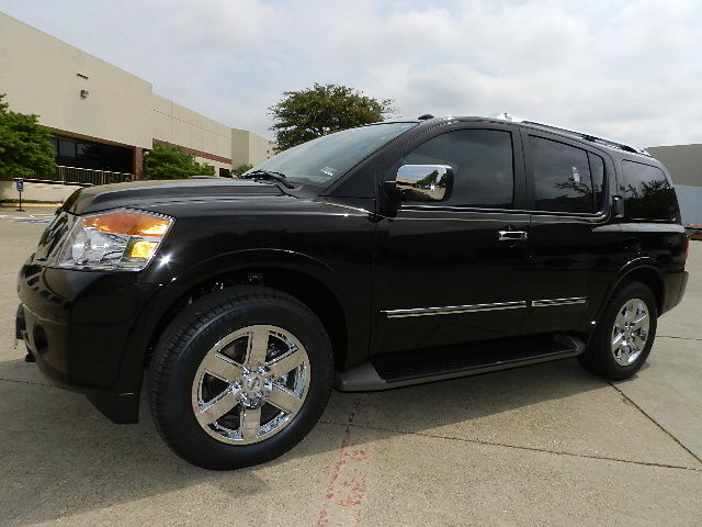 Nissan Armada Platinum
