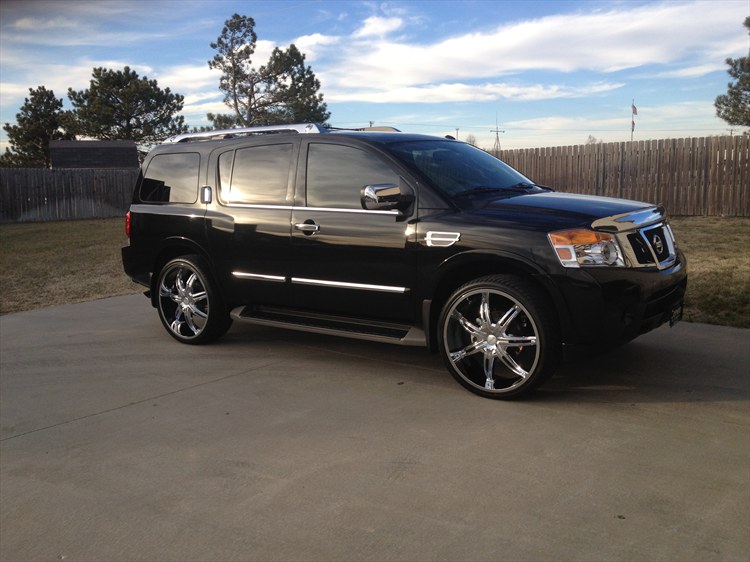 Nissan Armada Platinum