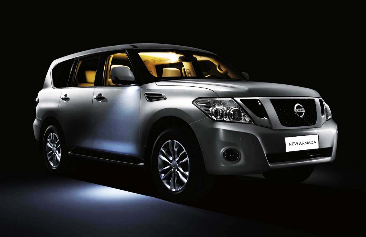Nissan Armada Redesign
