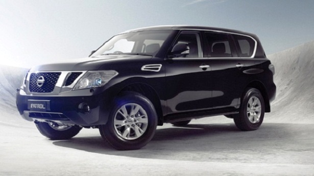 Nissan Armada Redesign