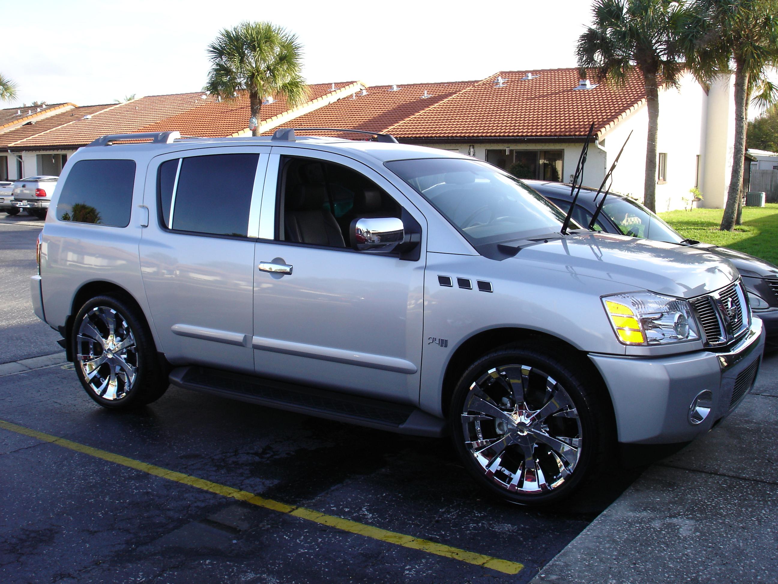 Nissan Armada Se